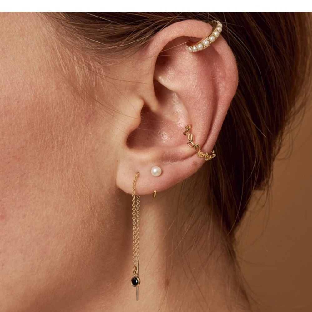 Pearl Ear Cuff
